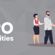 Image text reads: Current HAPO Opportunities. Image includes business people shaking hands.