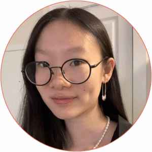 A headshot of Connie Zhang