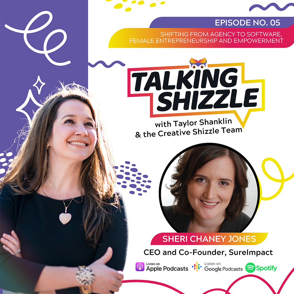 Talking Shizzle Promotional Graphic