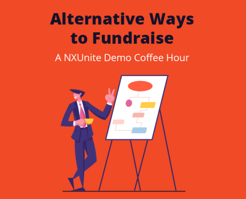 Alternative Ways to Fundraise: A NXUnite Demo Coffee Hour