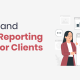 Organic SEO and Conversion Reporting Dashboard for Clients