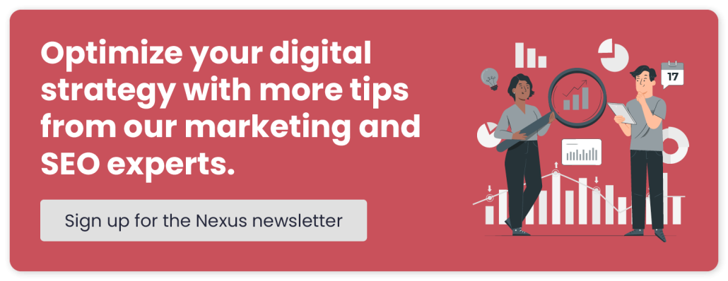 Signup for the Nexus newsletter here for more breaking SEO news in your inbox.