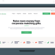 The Double the Donation website homepage