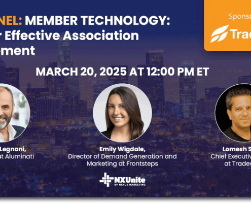 Webinar sponsorships