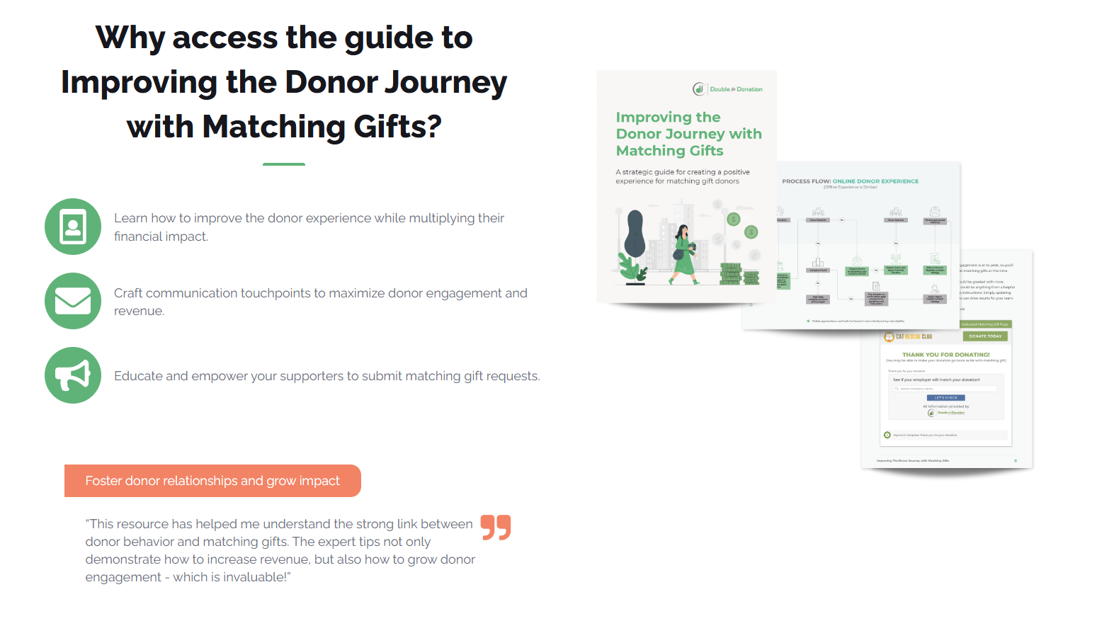 Double the Donation example resource download page