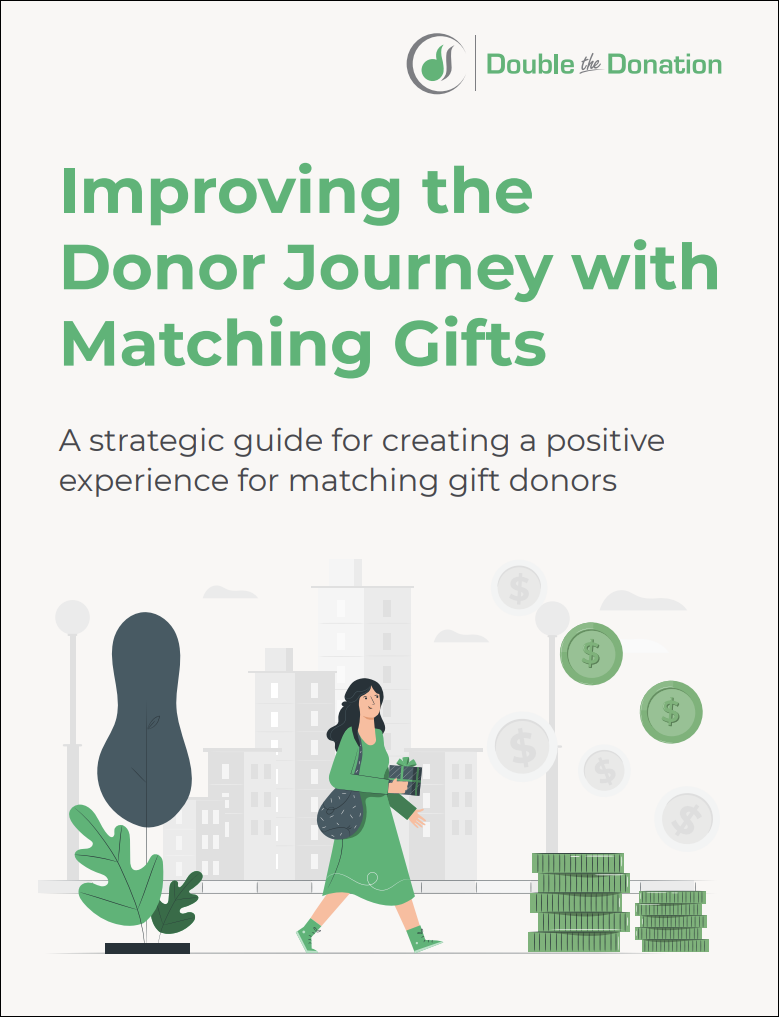 Double the Donation ebook example