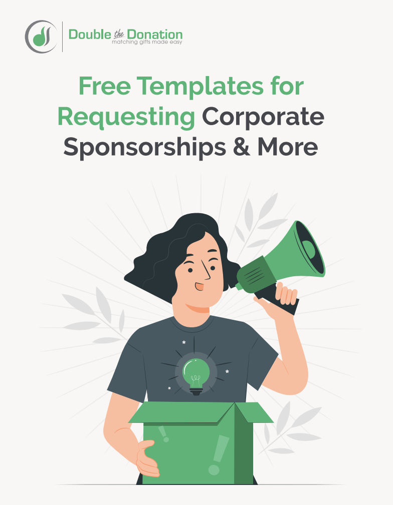 Double the Donation template content