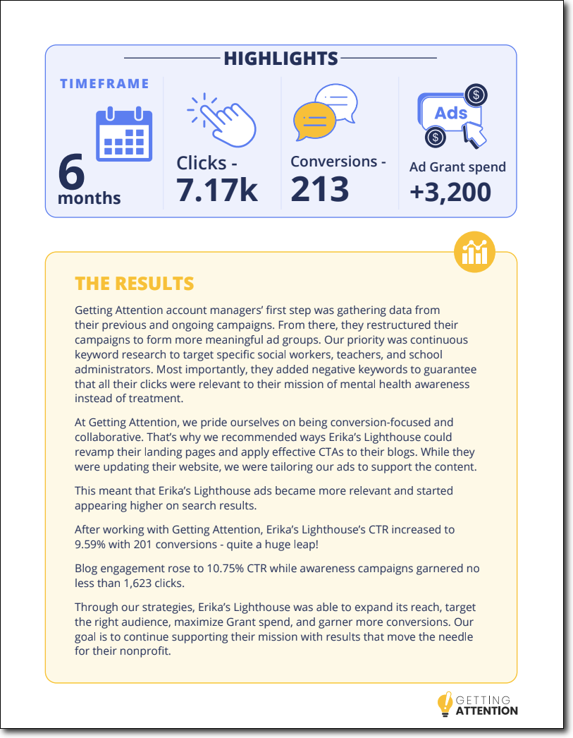 Templated case study 2