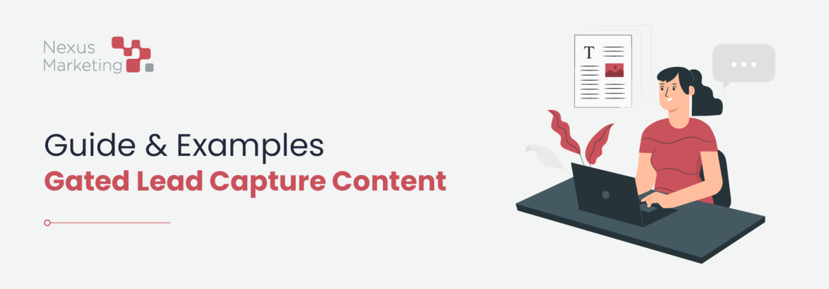 Gated lead capture content guide