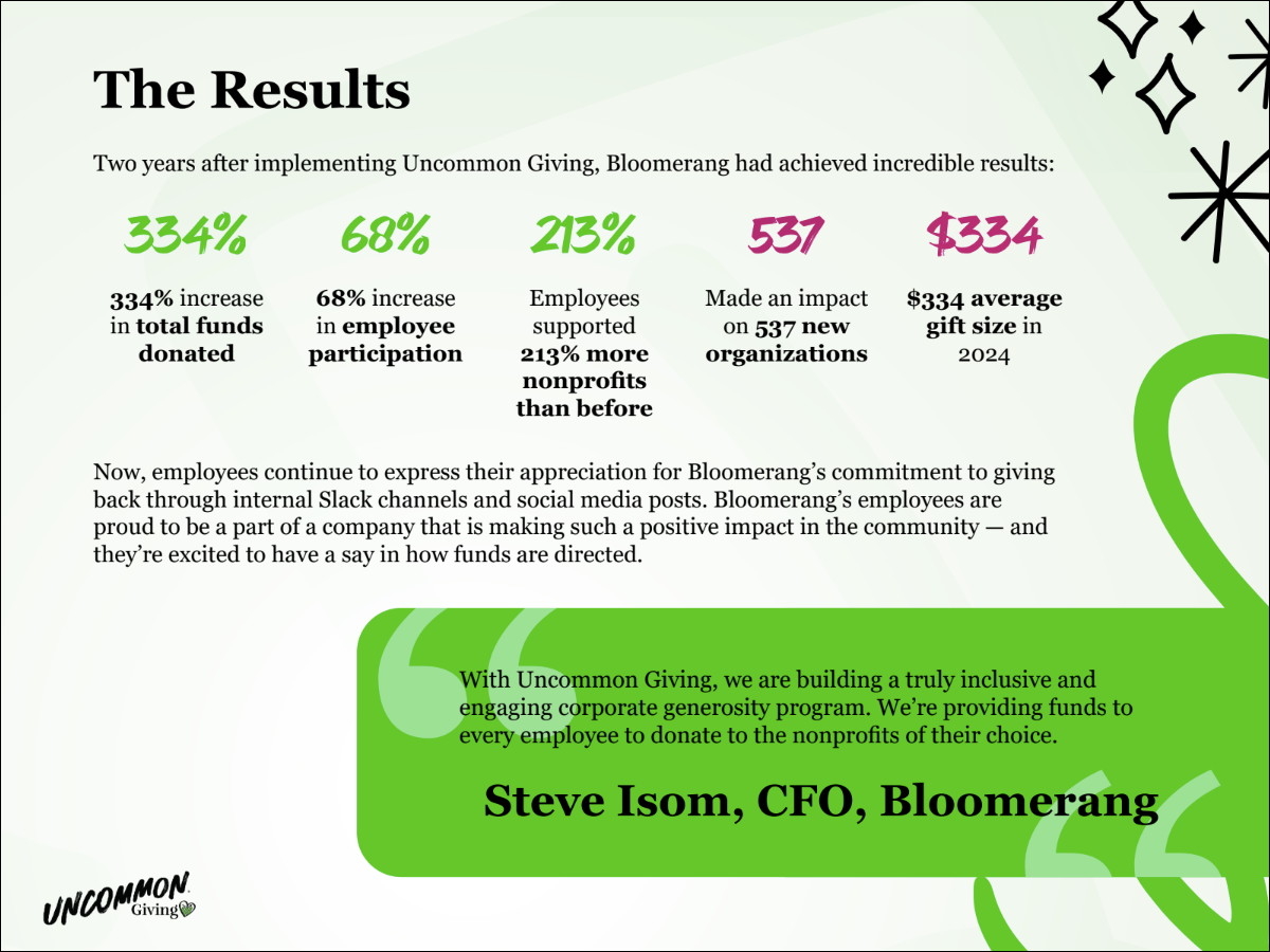 Uncommon Giving case study resource