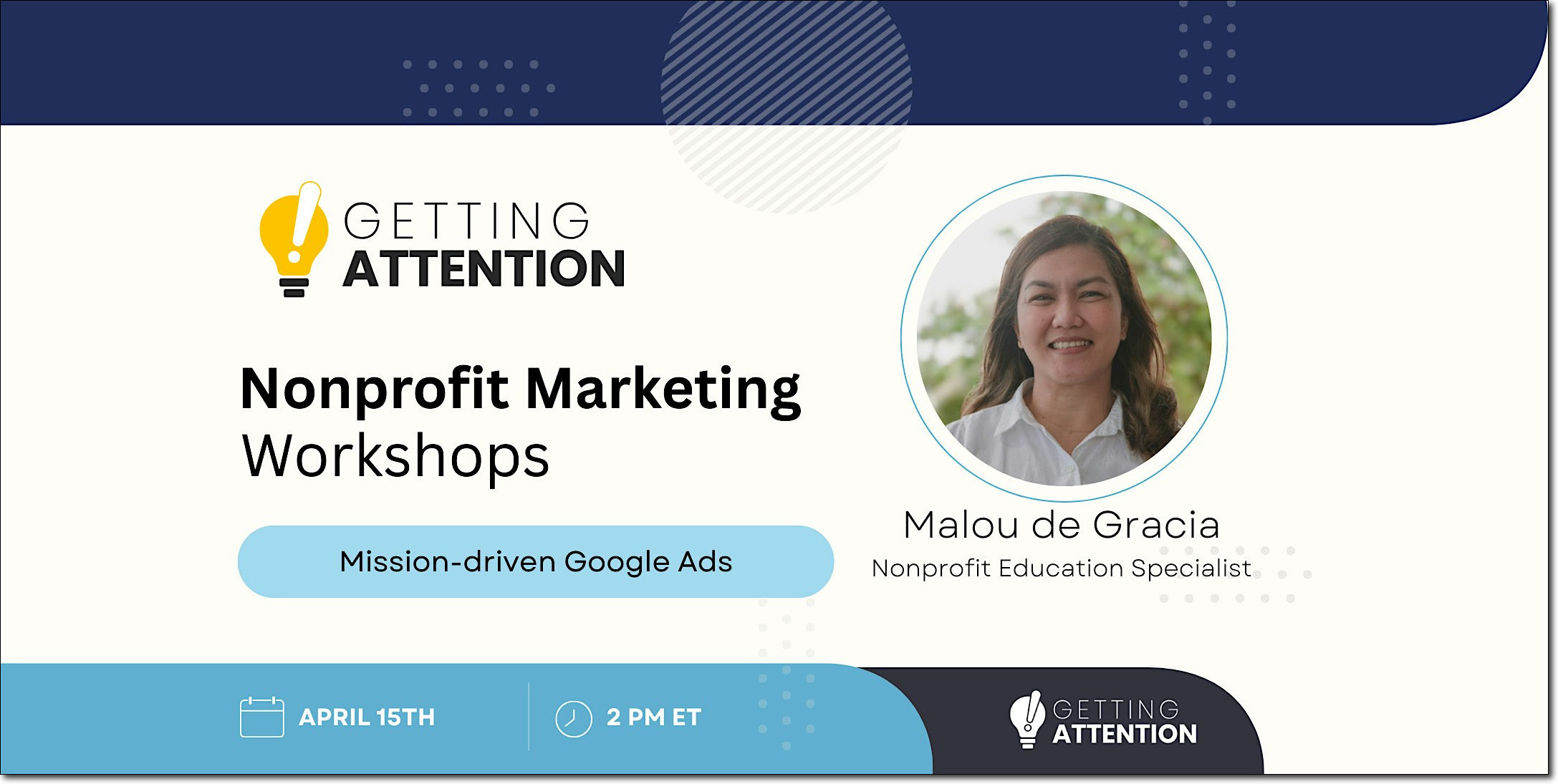 Example webinar graphic