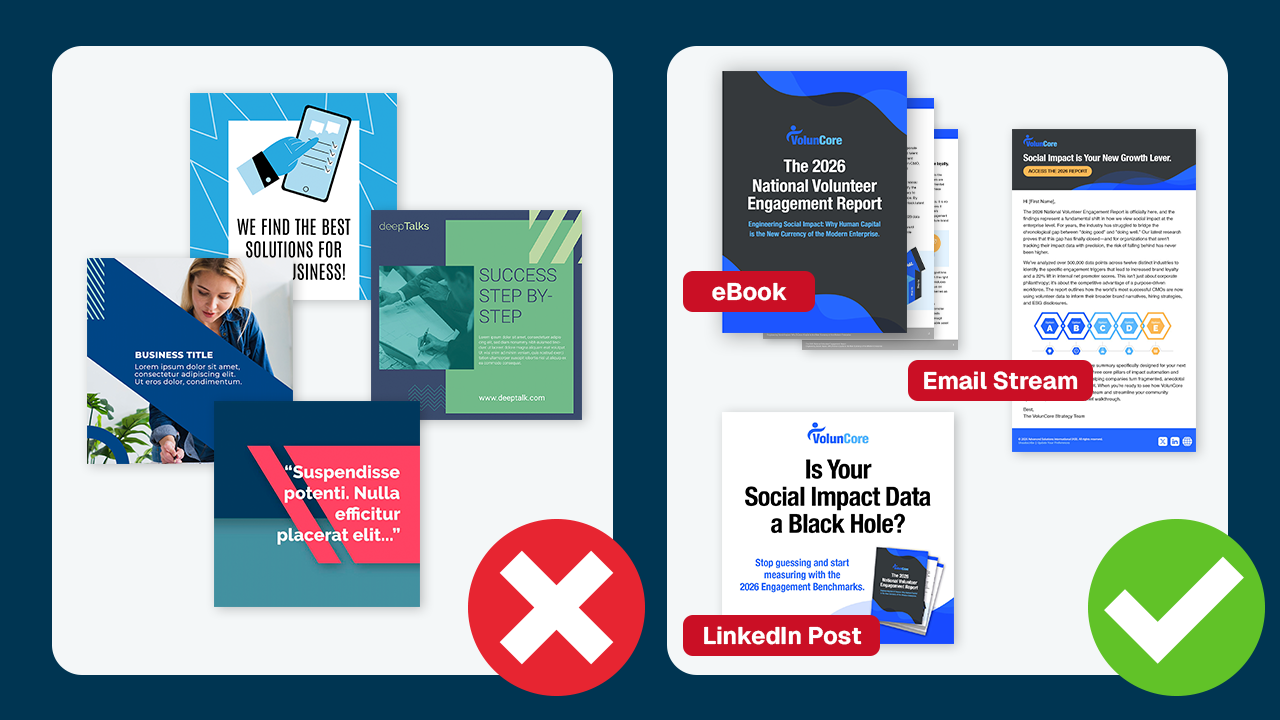 Design consistency and content system comparison