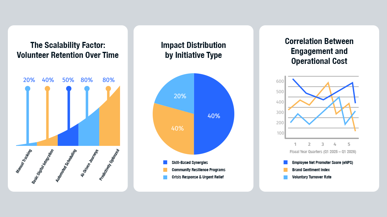 Example data visualizations