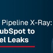 How to identify sales funnel leaks with HubSpot