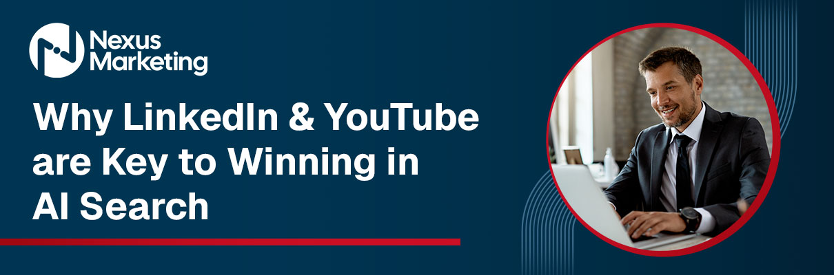 Why Linkedin and YouTube are key to winning in AI search