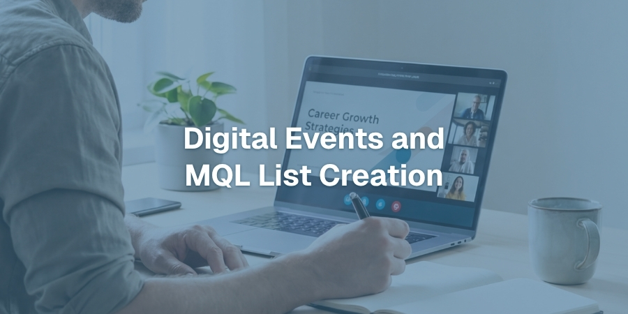 Digital Events and MQL List Creation