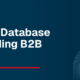 The article’s title: “Top Nonprofit Database Tools for Building B2B Account Lists.”