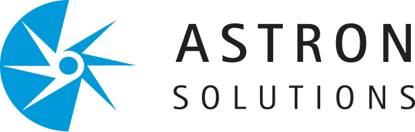 Astron Solutions logo Astron Solutions Logo