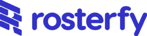 Rosterfy_Logo_Blue Rosterfy logo